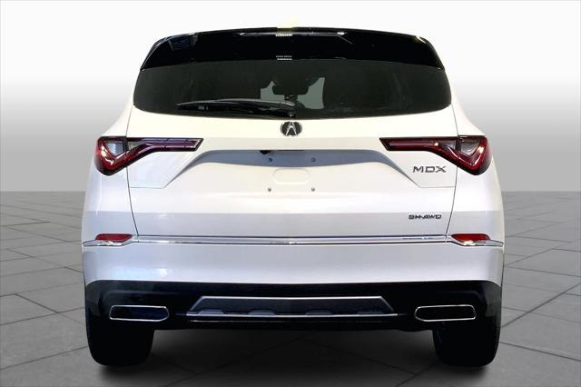 new 2025 Acura MDX car, priced at $55,350