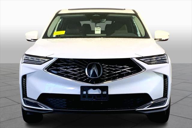 new 2025 Acura MDX car, priced at $55,350