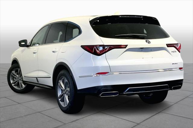 new 2025 Acura MDX car, priced at $55,350