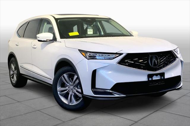 new 2025 Acura MDX car, priced at $55,350