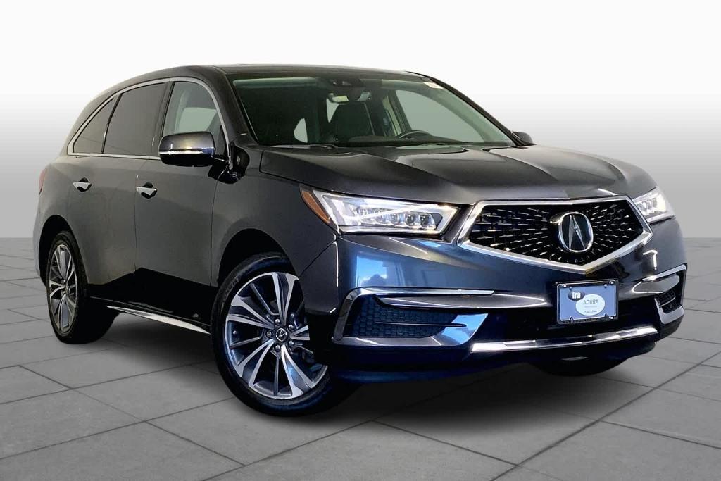 used 2019 Acura MDX car, priced at $26,487