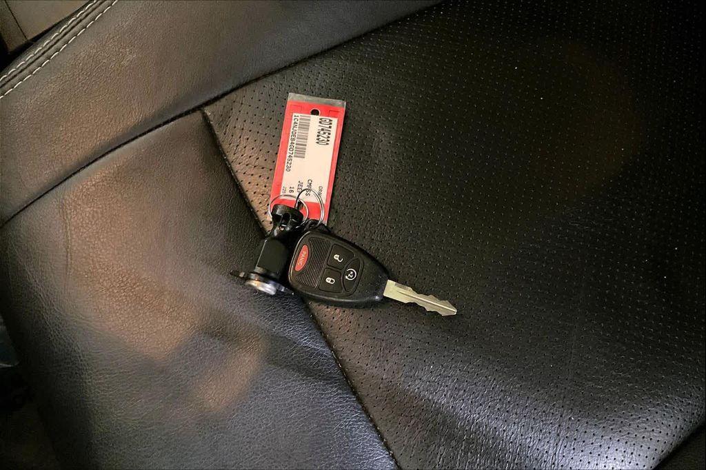 used 2016 Jeep Compass car, priced at $10,900