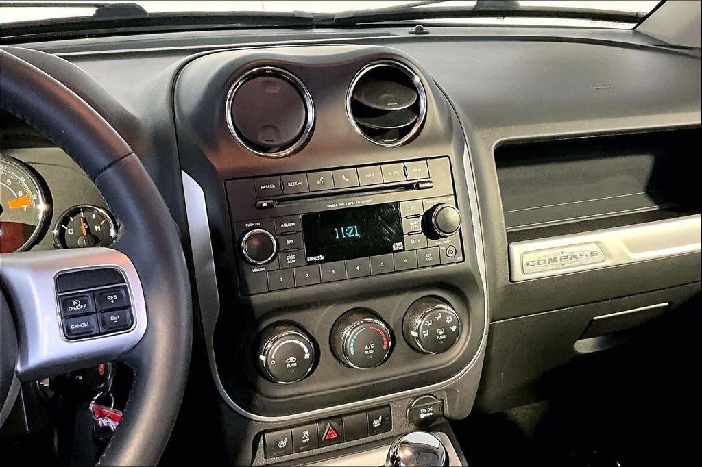 used 2016 Jeep Compass car, priced at $10,900