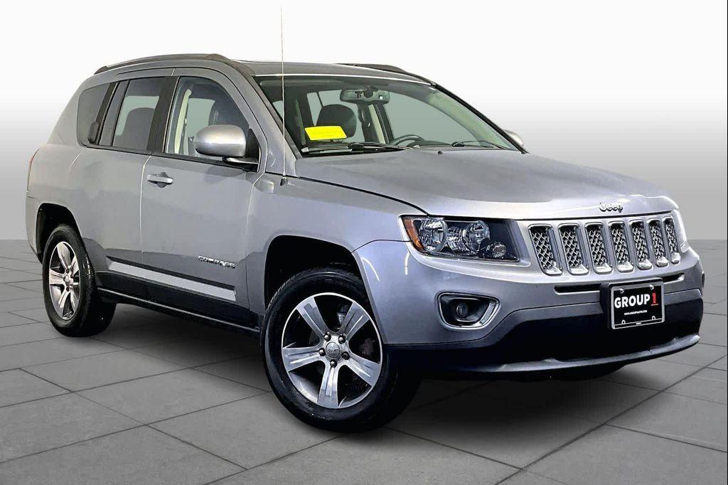 used 2016 Jeep Compass car, priced at $10,900