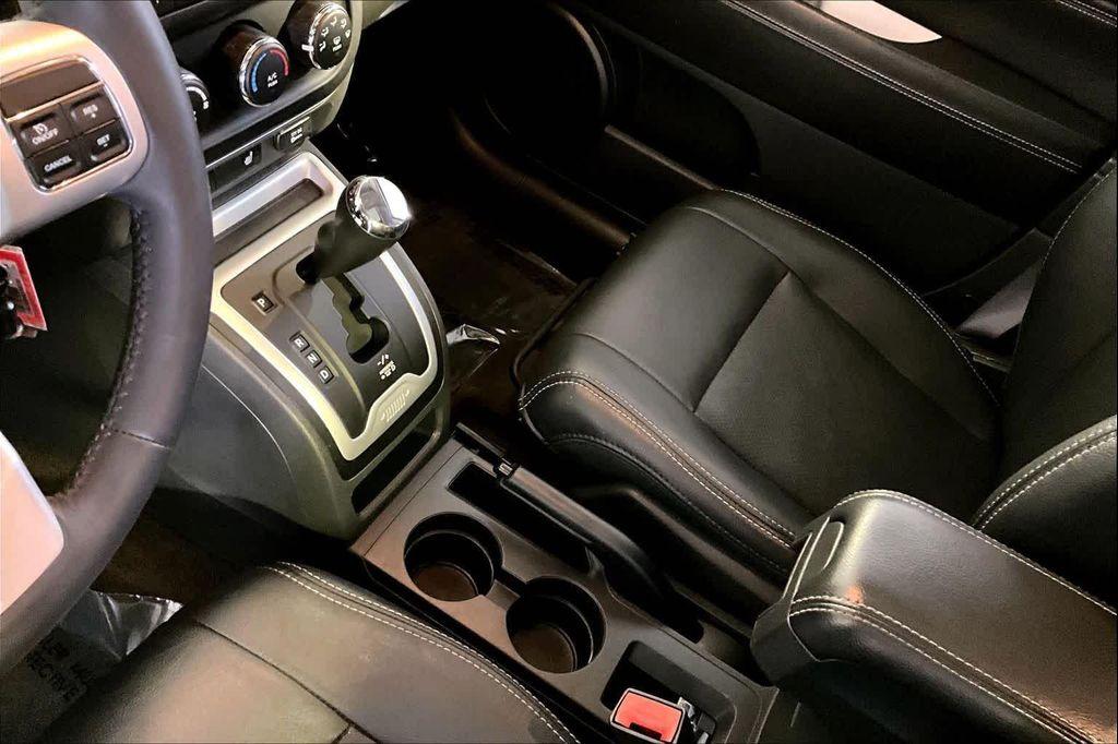 used 2016 Jeep Compass car, priced at $10,900