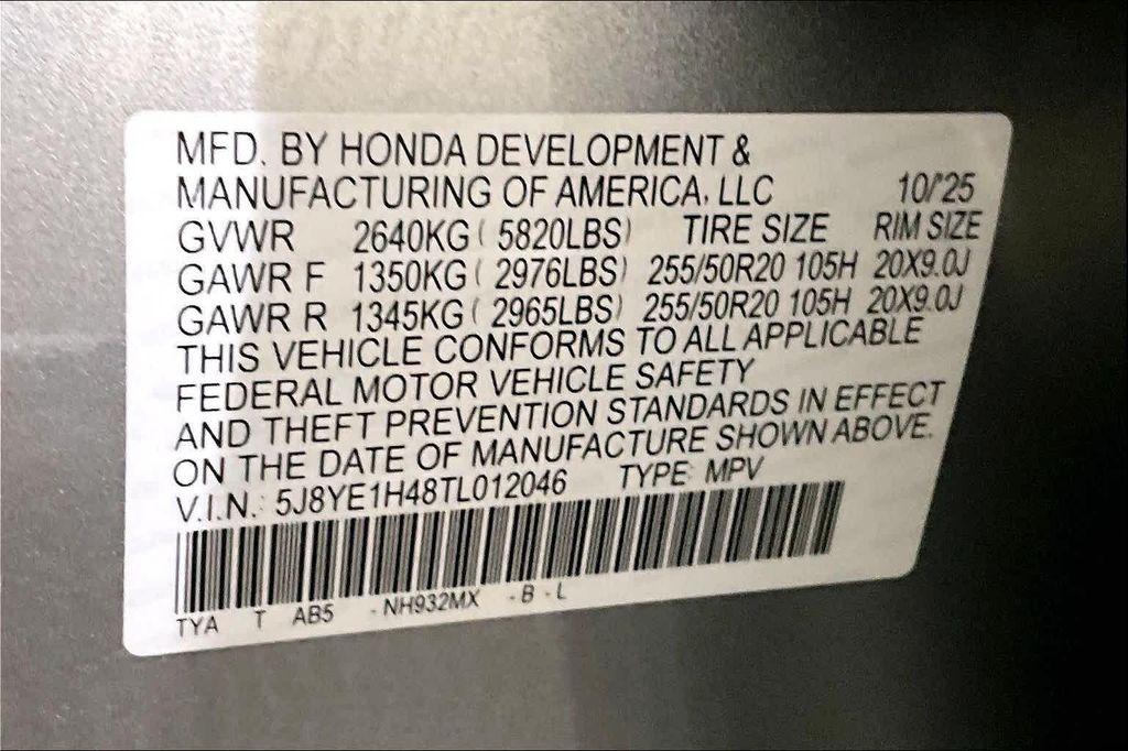 new 2026 Acura MDX car, priced at $60,750