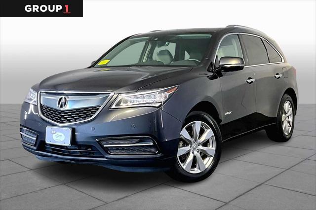 used 2016 Acura MDX car, priced at $13,987