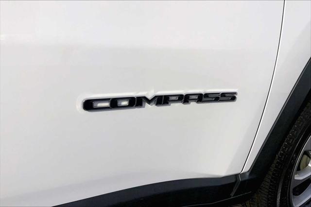 used 2022 Jeep Compass car, priced at $23,887