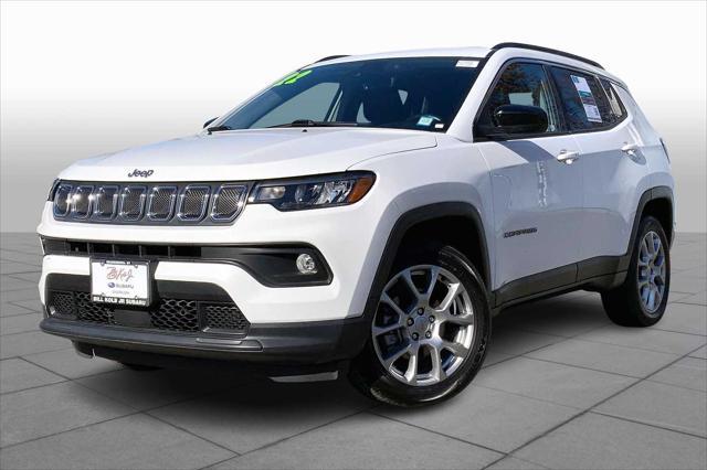 used 2022 Jeep Compass car, priced at $23,887