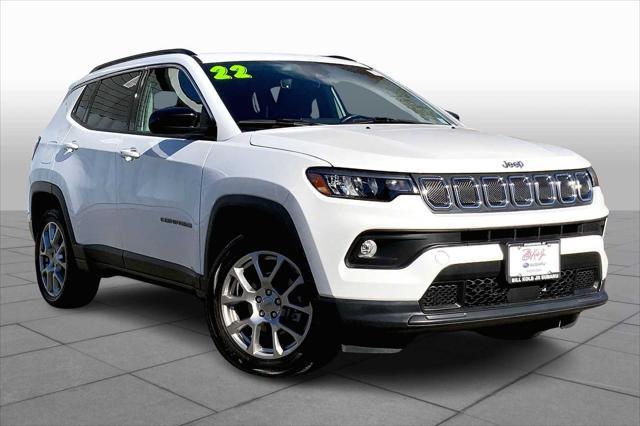 used 2022 Jeep Compass car, priced at $23,887