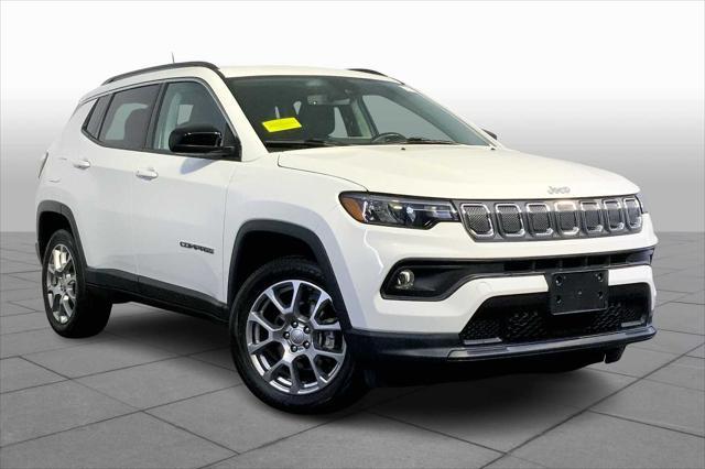 used 2022 Jeep Compass car, priced at $23,887