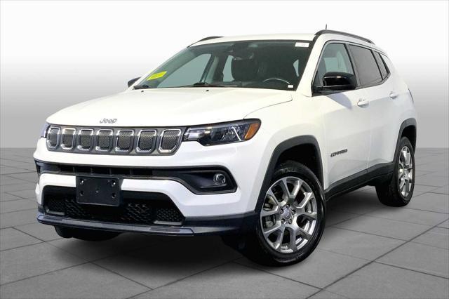 used 2022 Jeep Compass car, priced at $23,887