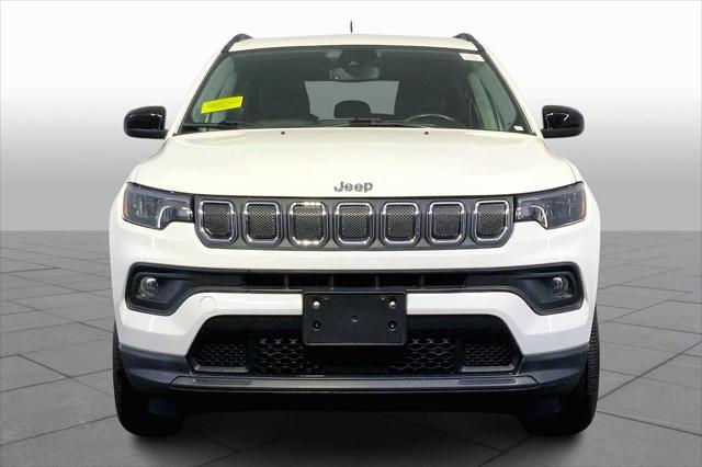 used 2022 Jeep Compass car, priced at $23,887