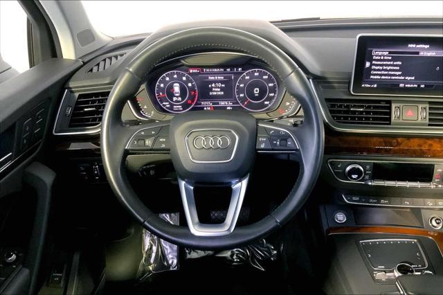 used 2018 Audi Q5 car, priced at $18,587