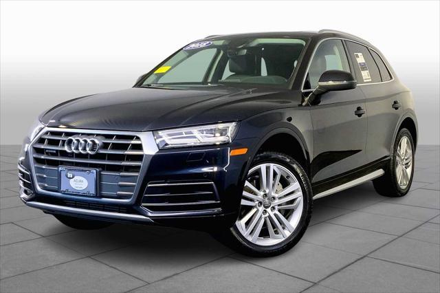 used 2018 Audi Q5 car, priced at $18,587