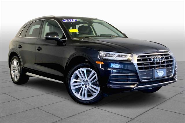 used 2018 Audi Q5 car, priced at $18,587