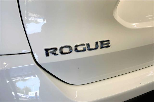 used 2020 Nissan Rogue car, priced at $17,123