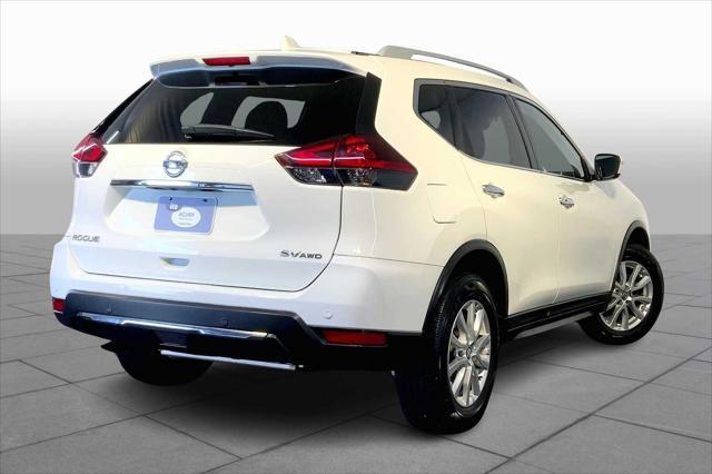 used 2020 Nissan Rogue car, priced at $17,123