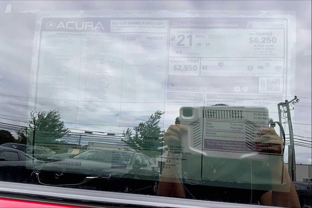new 2026 Acura MDX car, priced at $70,850
