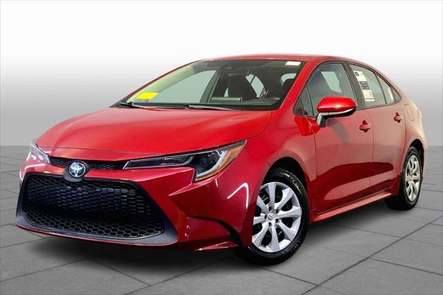 used 2021 Toyota Corolla car, priced at $17,900