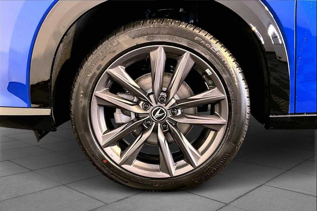 new 2025 Acura ADX car, priced at $41,350