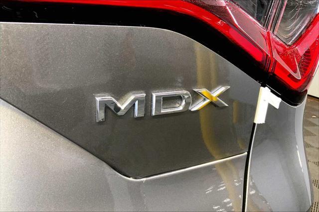 new 2025 Acura MDX car, priced at $77,200