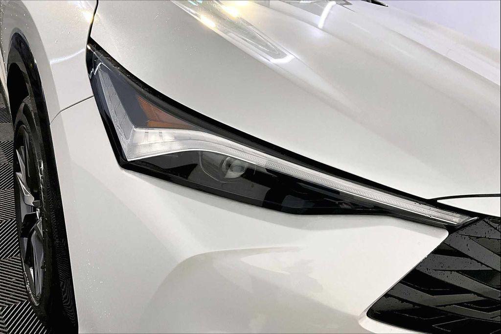 new 2025 Acura ADX car, priced at $39,950