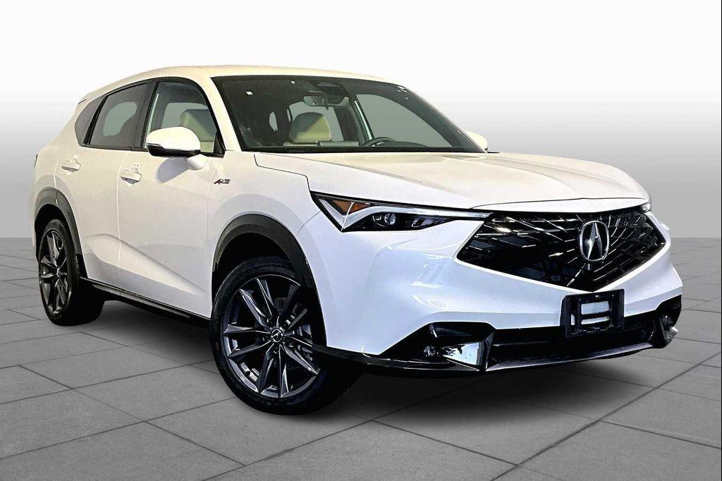 new 2025 Acura ADX car, priced at $39,950