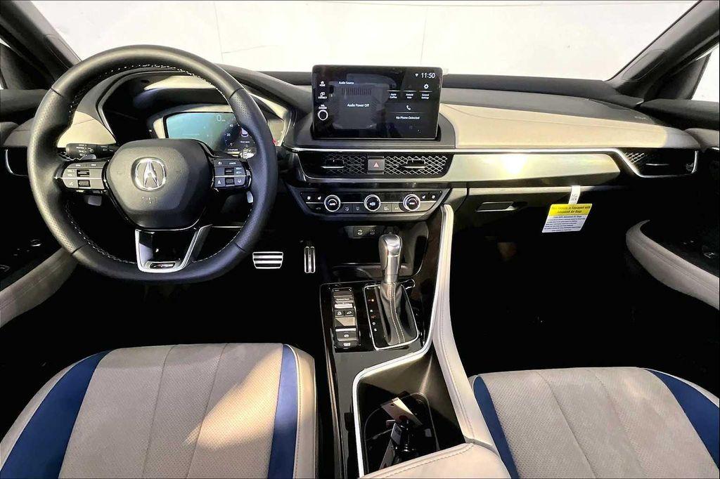new 2025 Acura ADX car, priced at $39,950