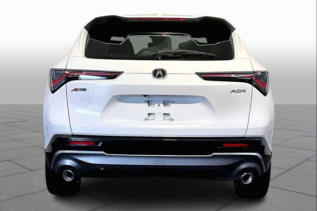 new 2025 Acura ADX car, priced at $39,950