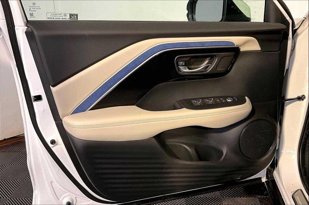 new 2025 Acura ADX car, priced at $39,950
