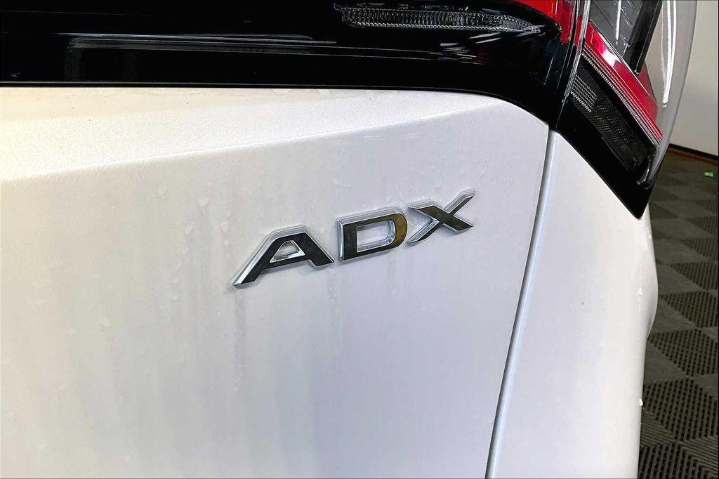new 2025 Acura ADX car, priced at $39,950