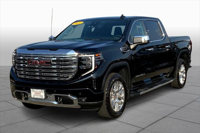 used 2022 GMC Sierra 1500 car, priced at $53,913