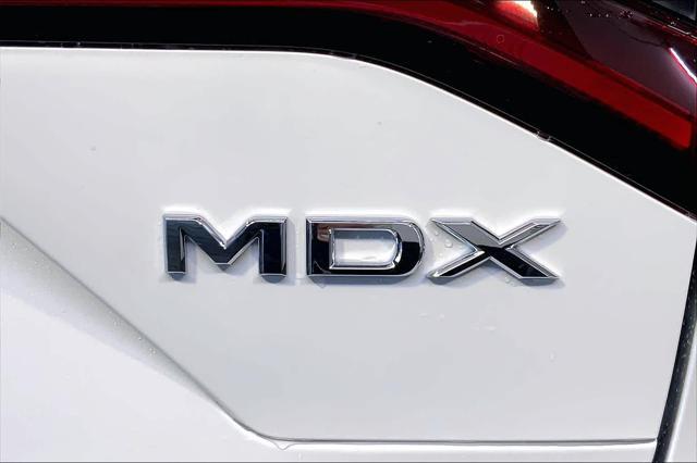 new 2025 Acura MDX car, priced at $63,750