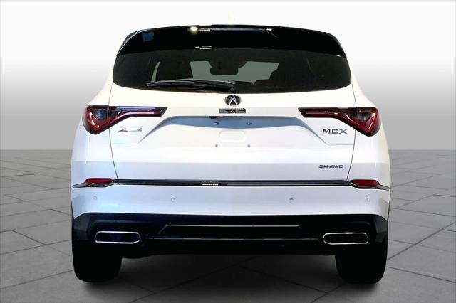 new 2025 Acura MDX car, priced at $63,750