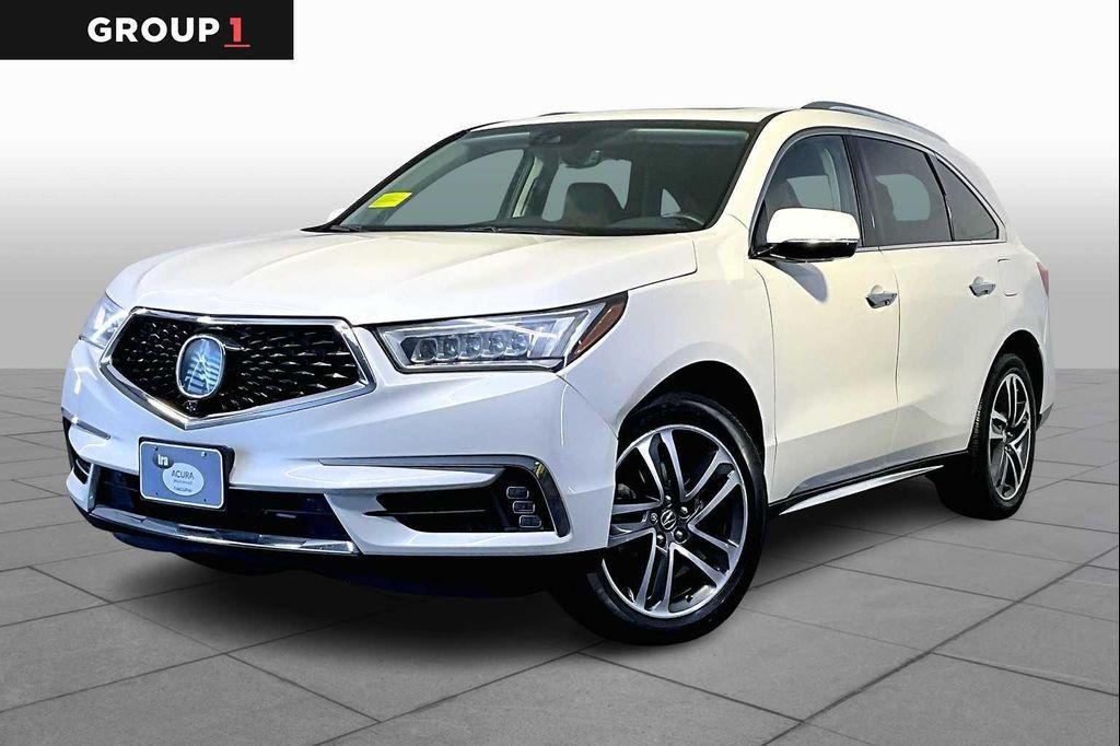 used 2017 Acura MDX car, priced at $20,487