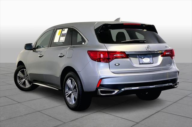 used 2020 Acura MDX car, priced at $26,900