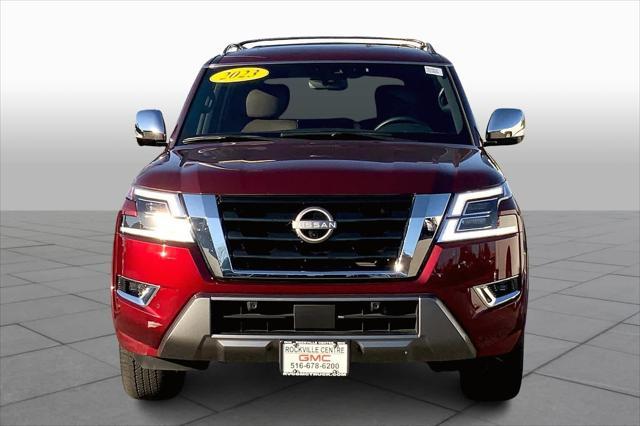 used 2023 Nissan Armada car, priced at $53,987