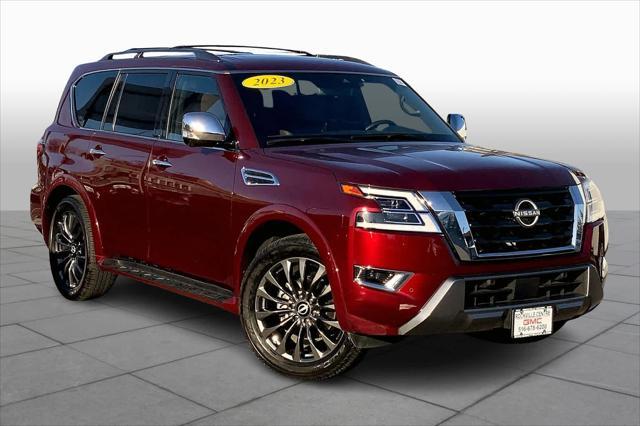 used 2023 Nissan Armada car, priced at $53,987