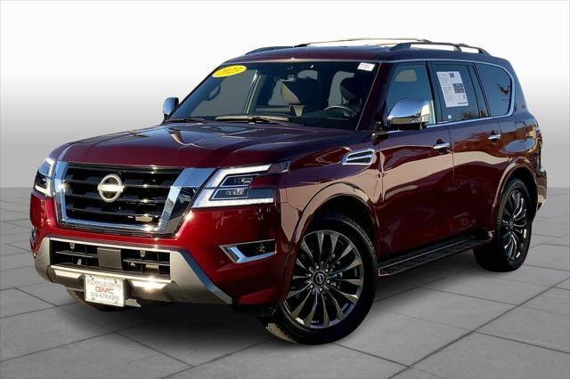 used 2023 Nissan Armada car, priced at $53,987