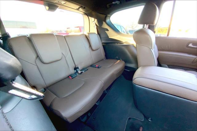 used 2023 Nissan Armada car, priced at $53,987