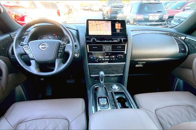 used 2023 Nissan Armada car, priced at $53,987