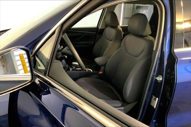 used 2020 Hyundai Santa Fe car, priced at $17,886