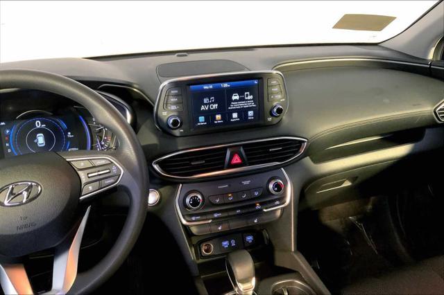 used 2020 Hyundai Santa Fe car, priced at $17,886