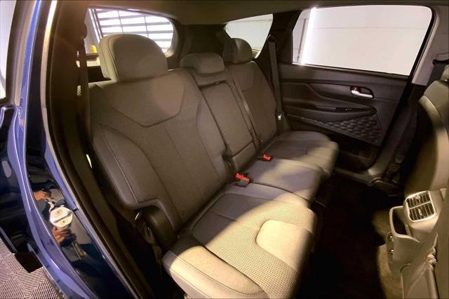 used 2020 Hyundai Santa Fe car, priced at $17,886