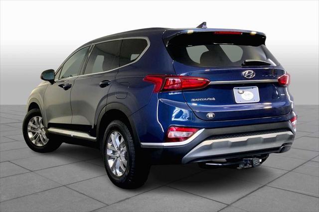used 2020 Hyundai Santa Fe car, priced at $17,886