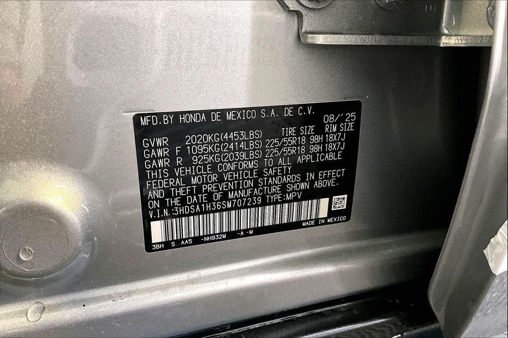 new 2025 Acura ADX car, priced at $36,350