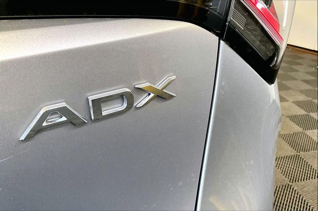 new 2025 Acura ADX car, priced at $36,350