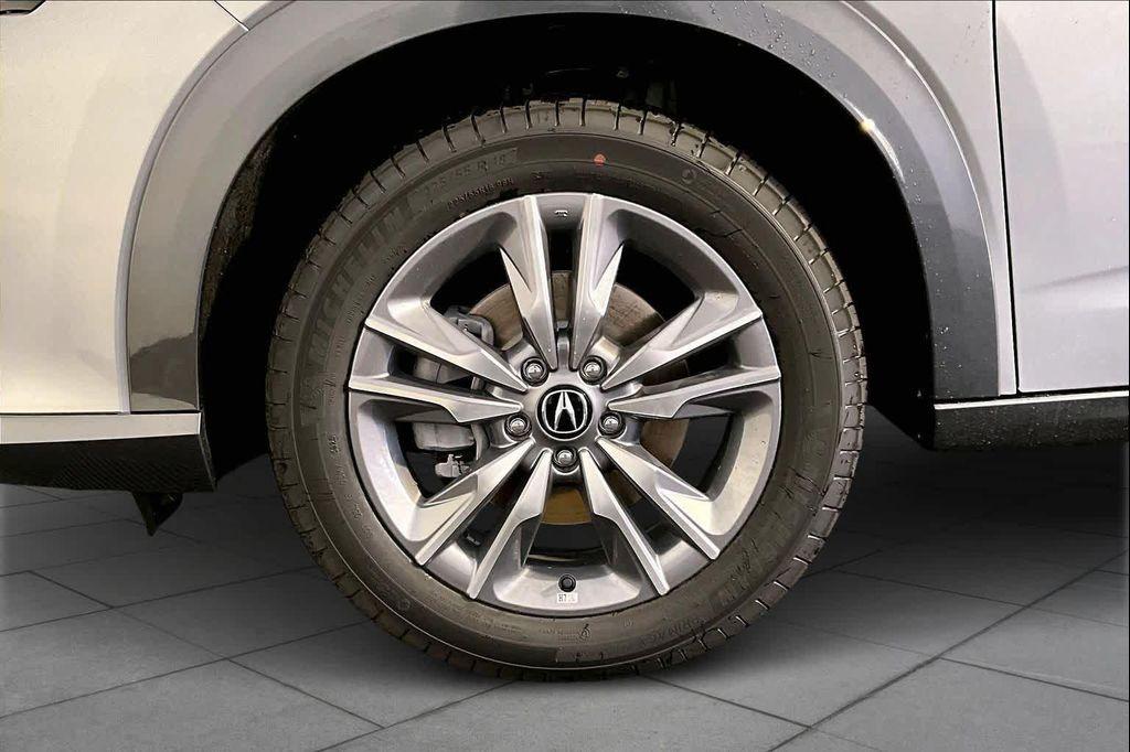 new 2025 Acura ADX car, priced at $36,350