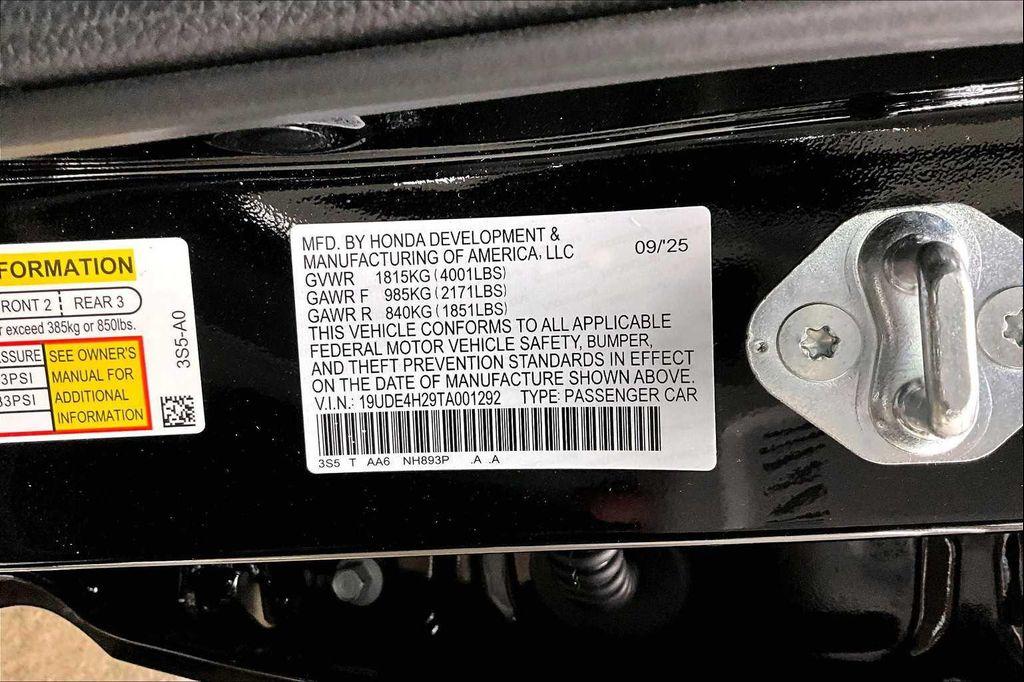 new 2026 Acura Integra car, priced at $35,195